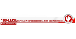 Logo 100 Lat Ziemi Sochaczewskiej